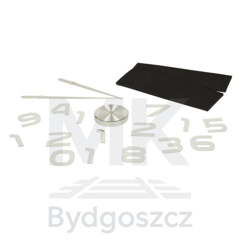 Zegar ścienny naklejany na ścianę 3D lustrzany DIY duży nowoczesny 80-120cm XL Zegar ścienny naklejany na ścianę 3D lustrzany DIY duży nowoczesny 80-120cm XL