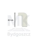 Zegar ścienny naklejany na ścianę 3D lustrzany DIY duży nowoczesny 80-120cm XL