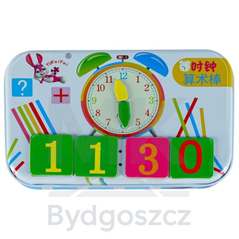 Zestaw edukacyjny nauka zegarka liczenia dodawania dla dzieci zegar do nauki godzin czasu Zestaw edukacyjny nauka zegarka liczenia dodawania dla dzieci zegar do nauki godzin czasu