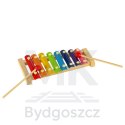 Cymbałki drewniane kolorowe edukacyjne