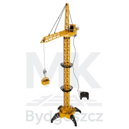 Dźwig Żuraw budowlany zdalnie sterowany RC z hakiem 4CH 128cm
