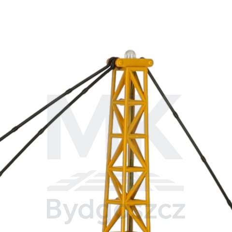 Dźwig Żuraw budowlany zdalnie sterowany RC z hakiem 4CH 128cm Dźwig Żuraw budowlany zdalnie sterowany RC z hakiem 4CH 128cm