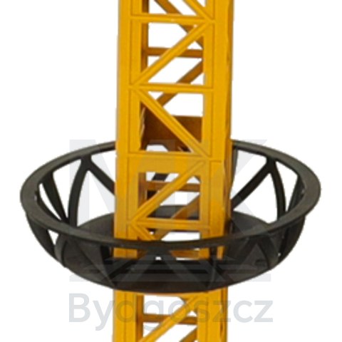 Dźwig Żuraw budowlany zdalnie sterowany RC z hakiem 4CH 128cm Dźwig Żuraw budowlany zdalnie sterowany RC z hakiem 4CH 128cm