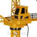 Dźwig Żuraw budowlany zdalnie sterowany RC z hakiem 4CH 128cm
