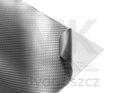 Folia rolka Carbon 4D srebrna 1,52x30m 9086