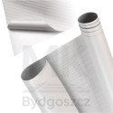 Folia rolka carbon 3D biała 1,27x28m