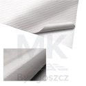 Folia rolka carbon 3D biała 1,27x28m