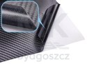 Folia rolka carbon 3D czarna 1,27x28m