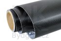 Folia rolka carbon 3D czarna 1,52x30m