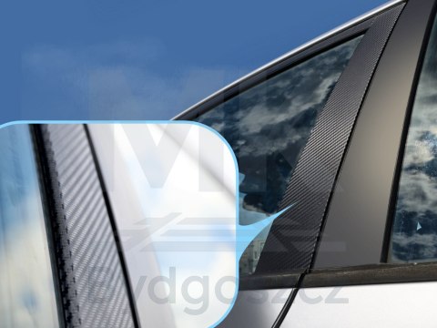 Folia rolka carbon 3D czarna 1,52x30m Folia rolka carbon 3D czarna 1,52x30m