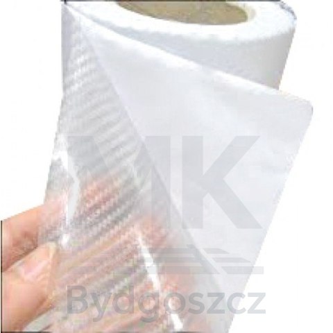 Folia rolka carbon 3D przezroczysta 1,27x28m Folia rolka carbon 3D przezroczysta 1,27x28m