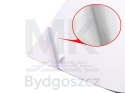 Folia rolka carbon 4D biała 1,52x30m