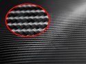 Folia rolka carbon 4D czarna 1,52x30m