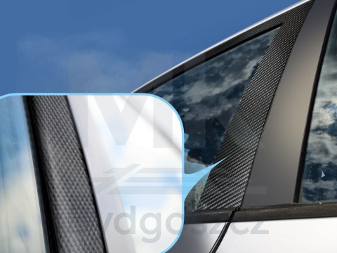 Folia rolka carbon 5D czarna 1,52x18m Folia rolka carbon 5D czarna 1,52x18m