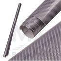 Folia rolka carbon 5D srebrna 1,52x18m