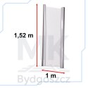 Folia rolka carbon 5D srebrna 1,52x18m