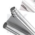 Folia rolka lustrzana lustro chrom srebrna 1,52x18m