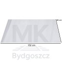 Folia rolka lustrzana lustro chrom srebrna 1,52x18m