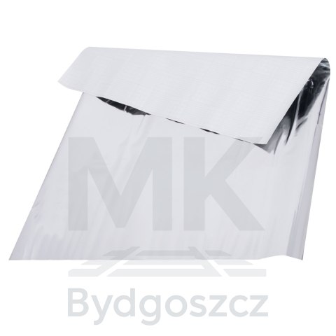 Folia rolka lustrzana lustro chrom srebrna 1,52x18m Folia rolka lustrzana lustro chrom srebrna 1,52x18m