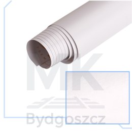 Folia rolka matowa gładka biała 1,52x28m