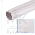 Folia rolka połysk biała 1,52x30m