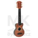 Gitara klasyczna dla dzieci drewniana 6 strun 18 cali 46,5cm