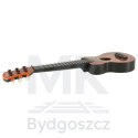 Gitara klasyczna dla dzieci drewniana 6 strun 18 cali 46,5cm