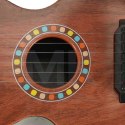 Gitara klasyczna dla dzieci drewniana 6 strun 18 cali 46,5cm