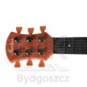 Gitara klasyczna dla dzieci drewniana 6 strun 18 cali 46,5cm