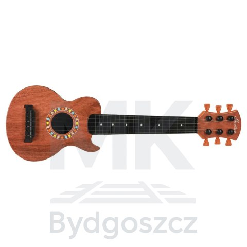 Gitara klasyczna dla dzieci drewniana 6 strun 18 cali 46,5cm Gitara klasyczna dla dzieci drewniana 6 strun 18 cali 46,5cm