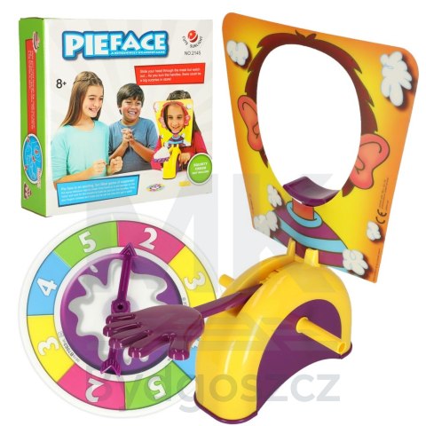 Gra Towarzyska PIE FACE Ciastem w twarz Gra Towarzyska PIE FACE Ciastem w twarz