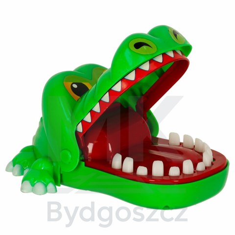 Gra zręcznościowa Krokodyl u dentysty Gra zręcznościowa Krokodyl u dentysty