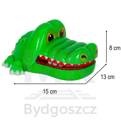 Gra zręcznościowa Krokodyl u dentysty Gra zręcznościowa Krokodyl u dentysty