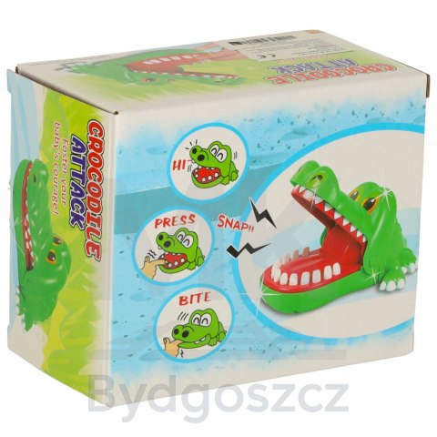 Gra zręcznościowa Krokodyl u dentysty Gra zręcznościowa Krokodyl u dentysty