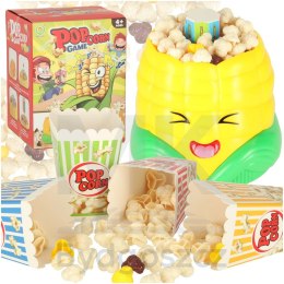 Gra zręcznościowa Złap popcorn kukurydza kubeczki 4 graczy