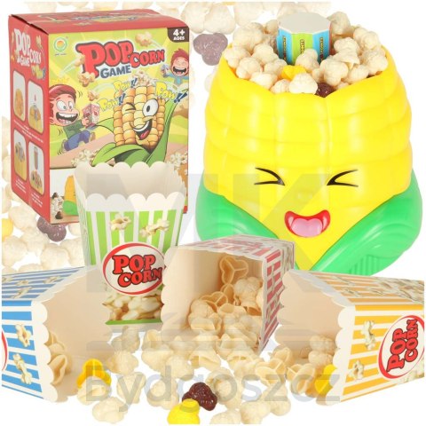 Gra zręcznościowa Złap popcorn kukurydza kubeczki 4 graczy