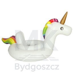 Kółko do pływania dla niemowląt koło pontonik dla dzieci z siedziskiem jednorożec 70cm 1-3lata