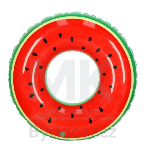 Kółko do pływania koło dmuchane arbuz 110cm max 100kg Kółko do pływania koło dmuchane arbuz 110cm max 100kg