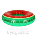 Kółko do pływania koło dmuchane arbuz 110cm max 100kg