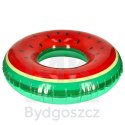 Kółko do pływania koło dmuchane arbuz 110cm max 100kg