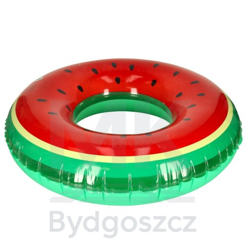 Kółko do pływania koło dmuchane arbuz 110cm max 100kg Kółko do pływania koło dmuchane arbuz 110cm max 100kg