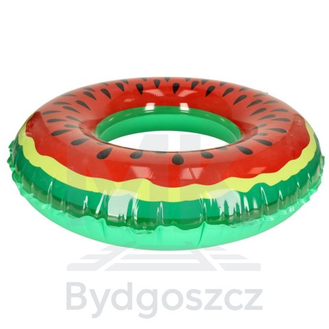 Kółko do pływania koło dmuchane arbuz 80cm max 60kg Kółko do pływania koło dmuchane arbuz 80cm max 60kg