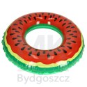 Kółko do pływania koło dmuchane arbuz 80cm max 60kg