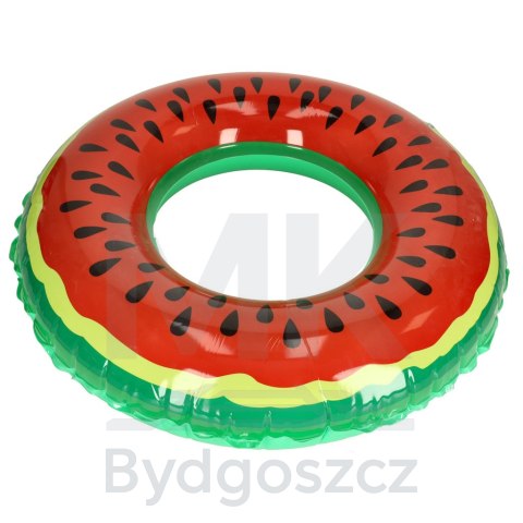 Kółko do pływania koło dmuchane arbuz 80cm max 60kg Kółko do pływania koło dmuchane arbuz 80cm max 60kg