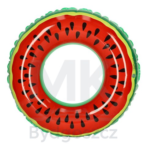 Kółko do pływania koło dmuchane arbuz 80cm max 60kg Kółko do pływania koło dmuchane arbuz 80cm max 60kg