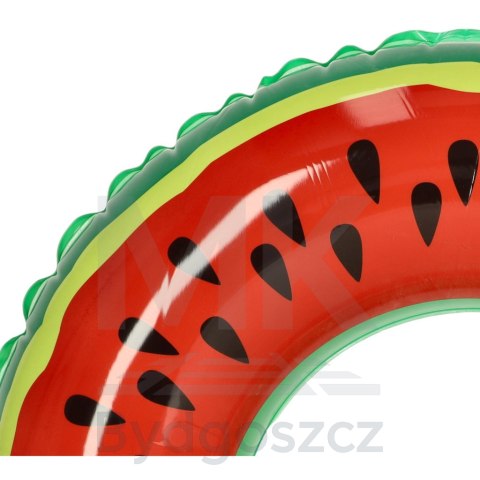 Kółko do pływania koło dmuchane arbuz 80cm max 60kg Kółko do pływania koło dmuchane arbuz 80cm max 60kg