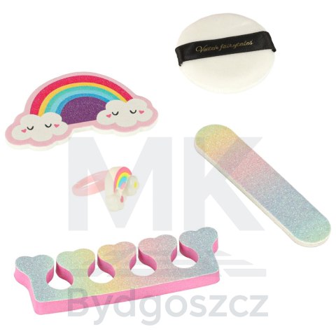 Kosmetyki do makijażu make up lakiery torebka spódniczka zestaw 22 elementy Kosmetyki do makijażu make up lakiery torebka spódniczka zestaw 22 elementy