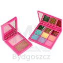 Kosmetyki do makijażu make up lakiery torebka zestaw 21 elementów