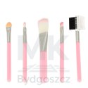 Kosmetyki do makijażu make up lakiery torebka zestaw 21 elementów