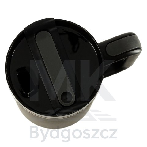 Kubek termiczny ze słomką i uchwytem termos 1200ml czarny Kubek termiczny ze słomką i uchwytem termos 1200ml czarny